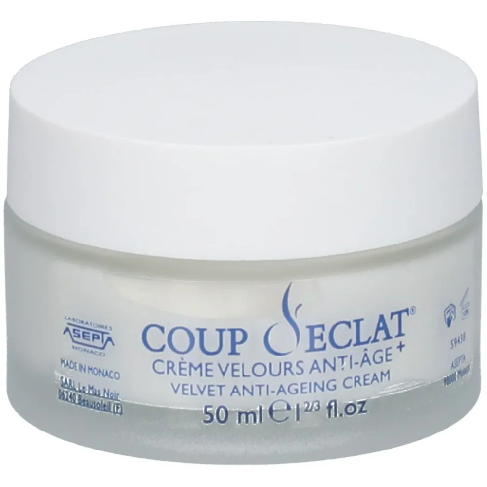 Coup d'Éclat Creme Velours Anti-Age+