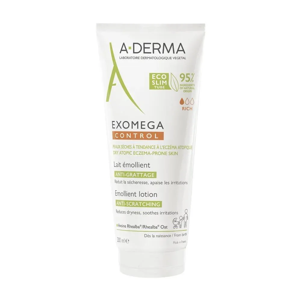 A-Derma Exomega Control Creme rückfettend