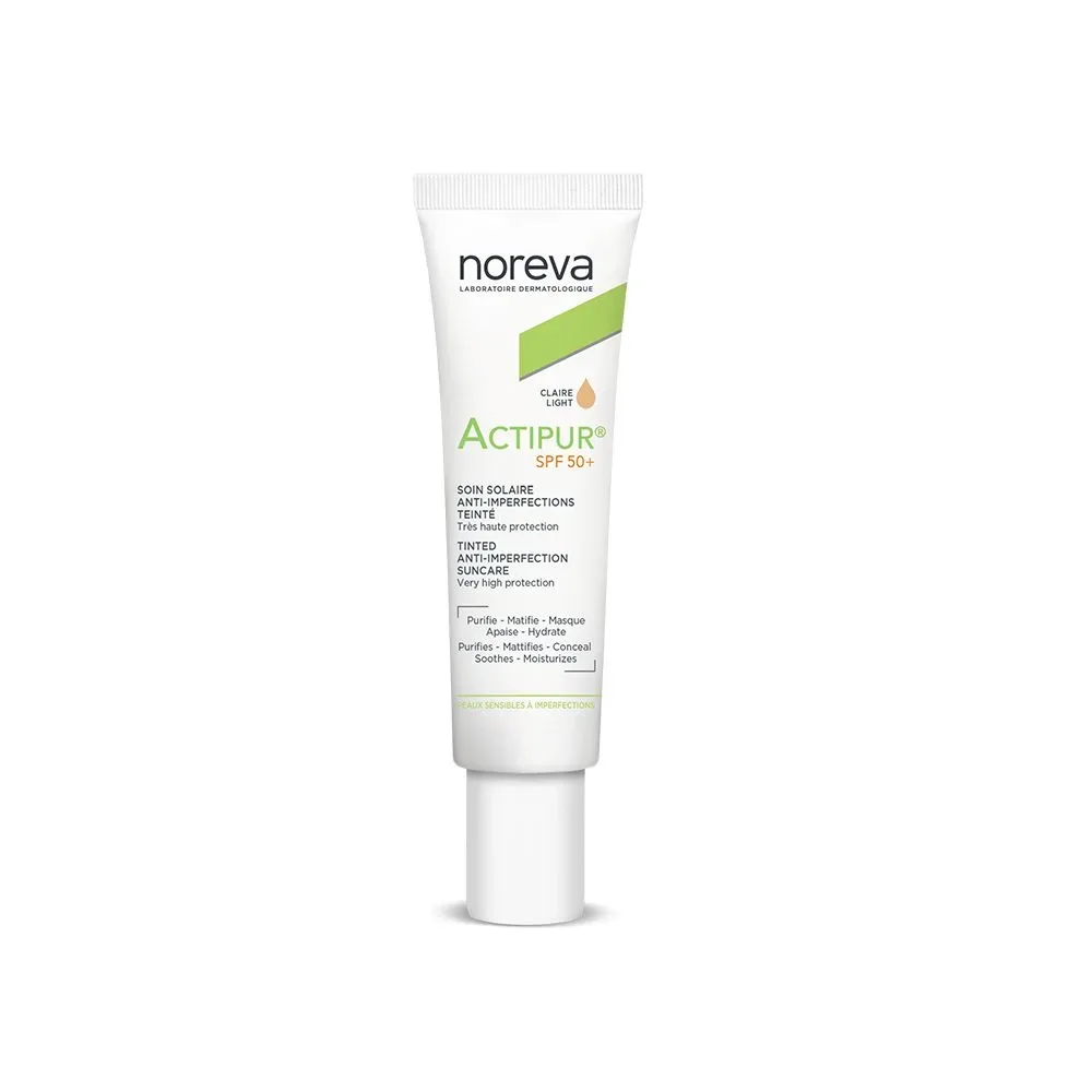 Noreva Actipur BB Creme getönt hell (30ml)