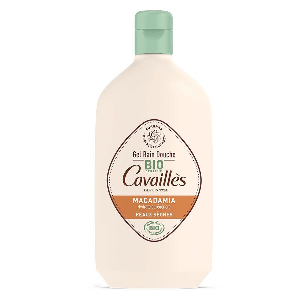 Roge Cavailles Gel Bain Douche Macadamia Bio (400ml)