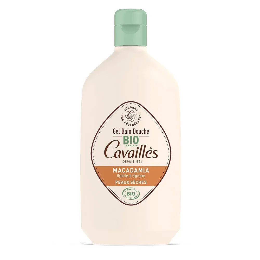 Roge Cavailles Gel Bain Douche Macadamia Bio (400ml)