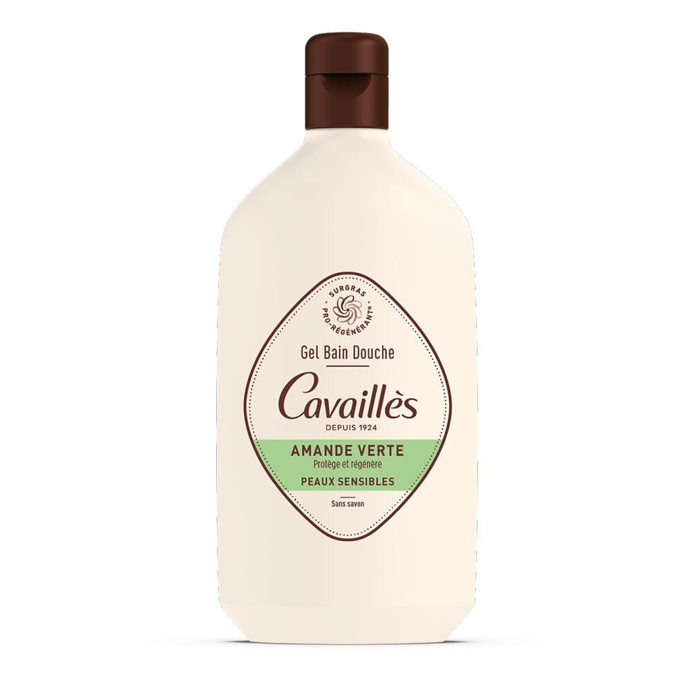 Roge Cavailles Gel Bain Douche Amande Verte (400ml)