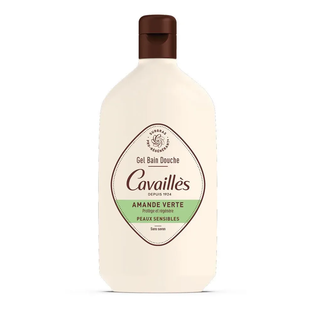 Roge Cavailles Gel Bain Douche Amande Verte (400ml)