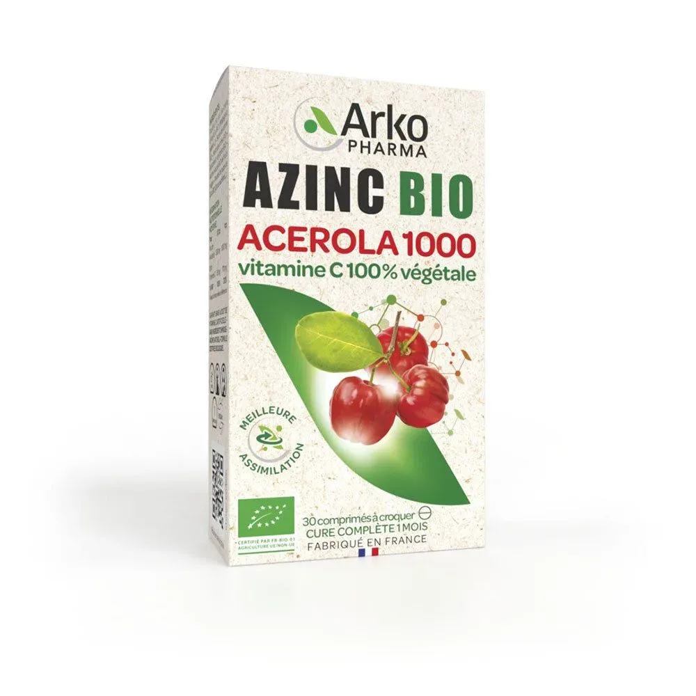 Arkopharma Azinc® BIO Acerola 1000