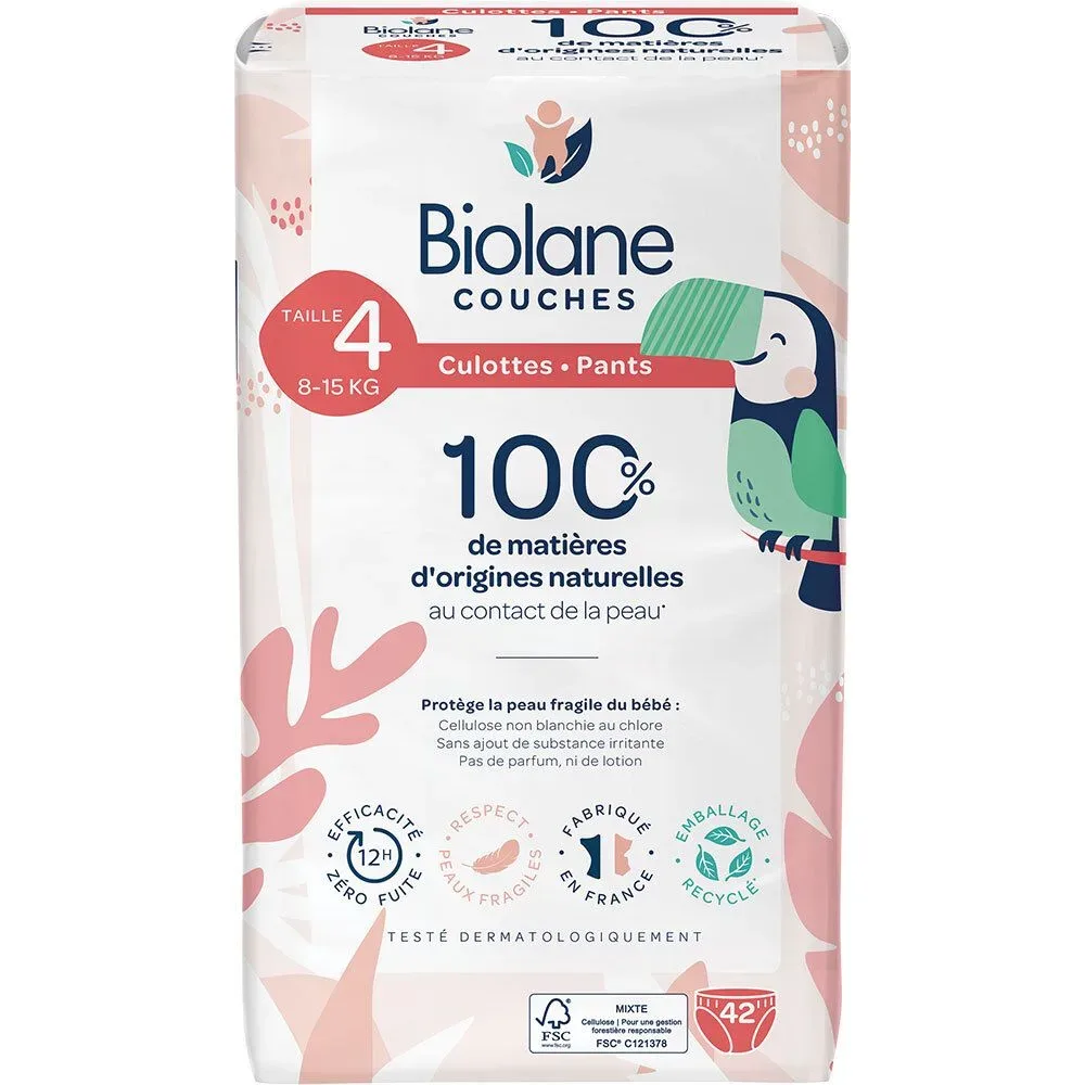 Biolane Bio-Windeln Gr. 4