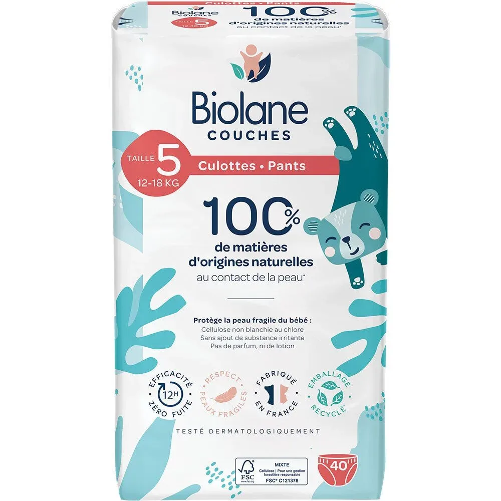 Biolane Höschenwindeln - Größe 5