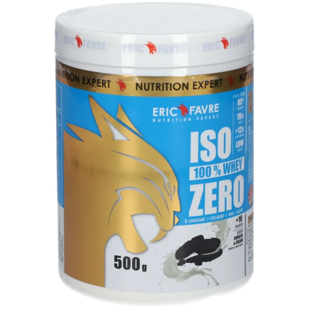 Eric Favre® Iso Zero 100% Molke Protéine Kekse & Sahne