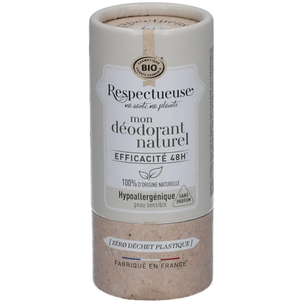 Respectueuse Natürliches hypoallergenes Deodorant