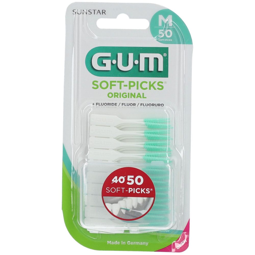 Sunstar GUM Soft-Picks Original, Medium (50 Stk)