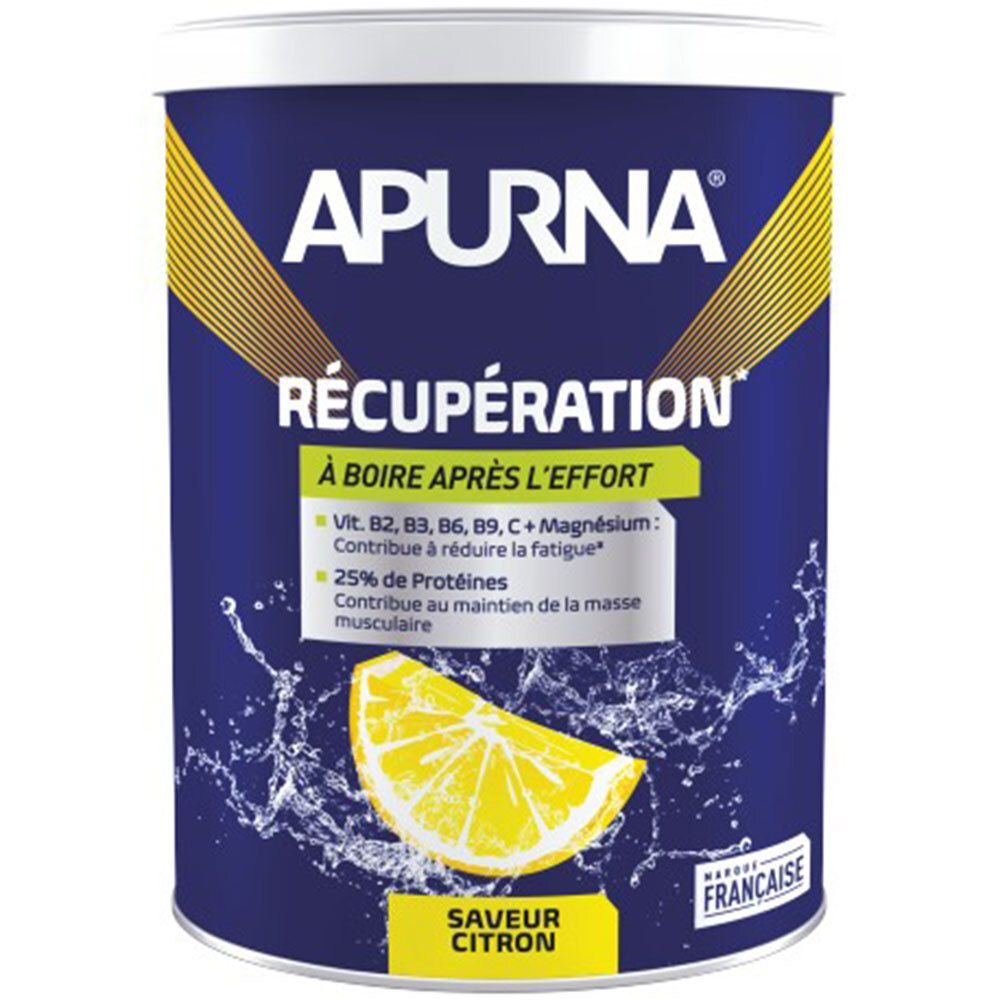 Apurna Regenerationsgetränk Orange