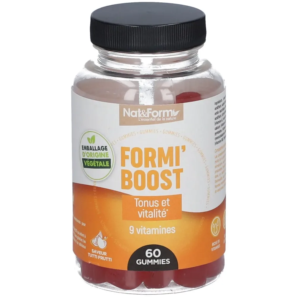 Nat & Form Splendid' Gummibärchen - Formi'Boost