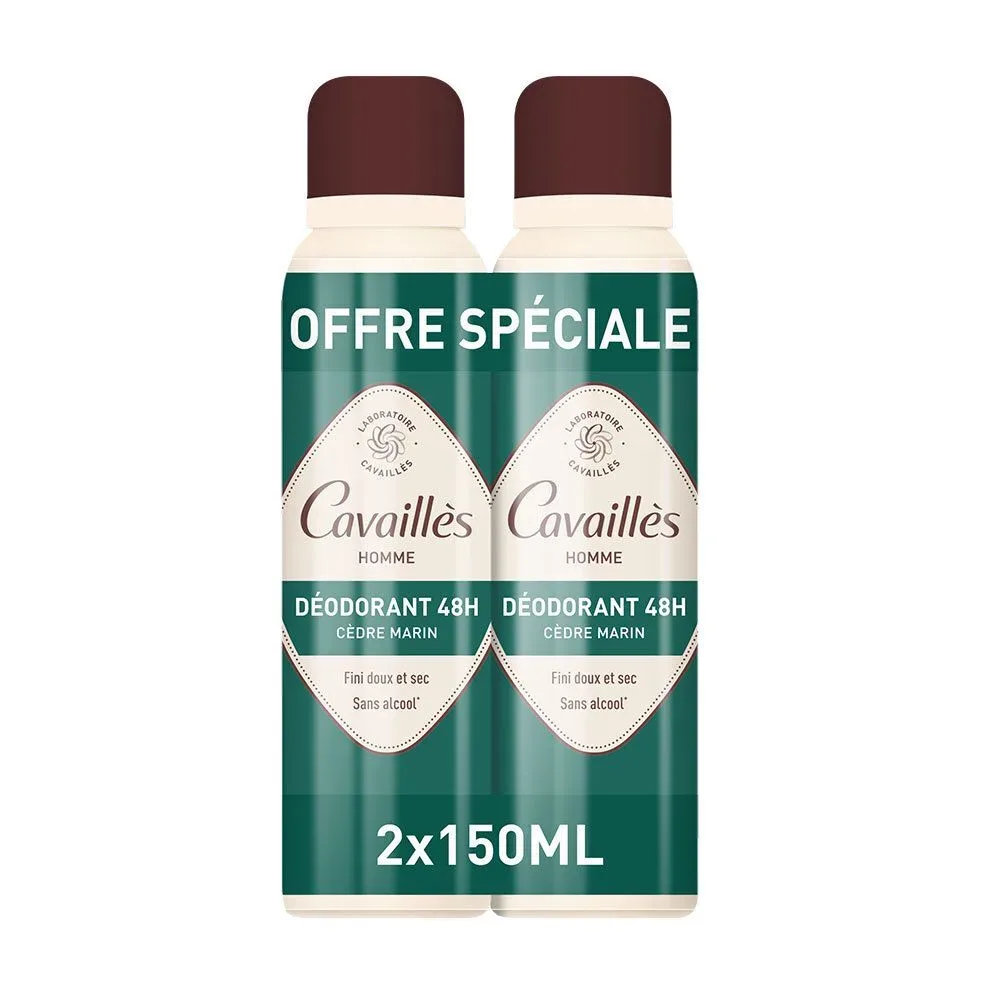 Rogé Cavaillès L'Homme Deodorant Frische 48h Spray