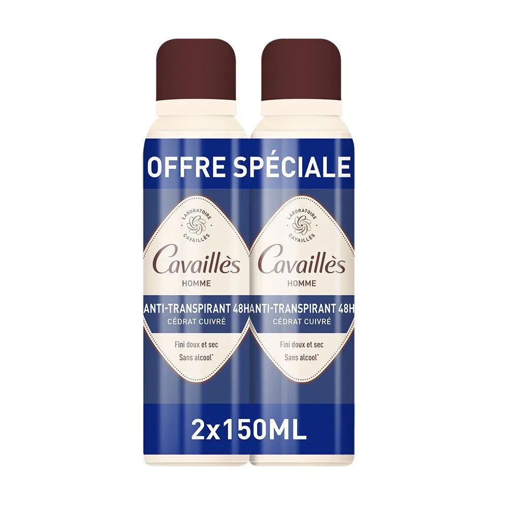 Rogé Cavaillès L'Homme Antitranspirant Kontrolle 48h Spray
