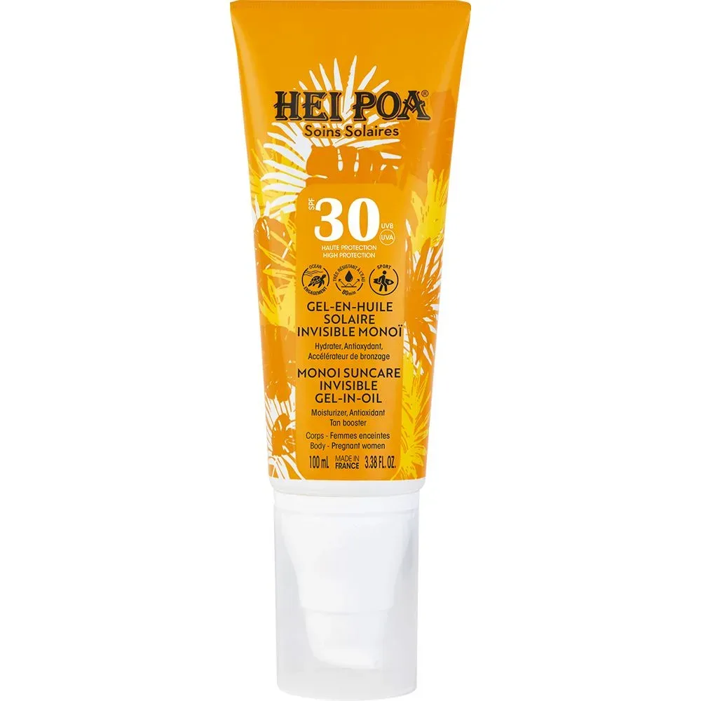 HEI Poa® GEL IN Unsichtbarem Sonnenöl Spf30
