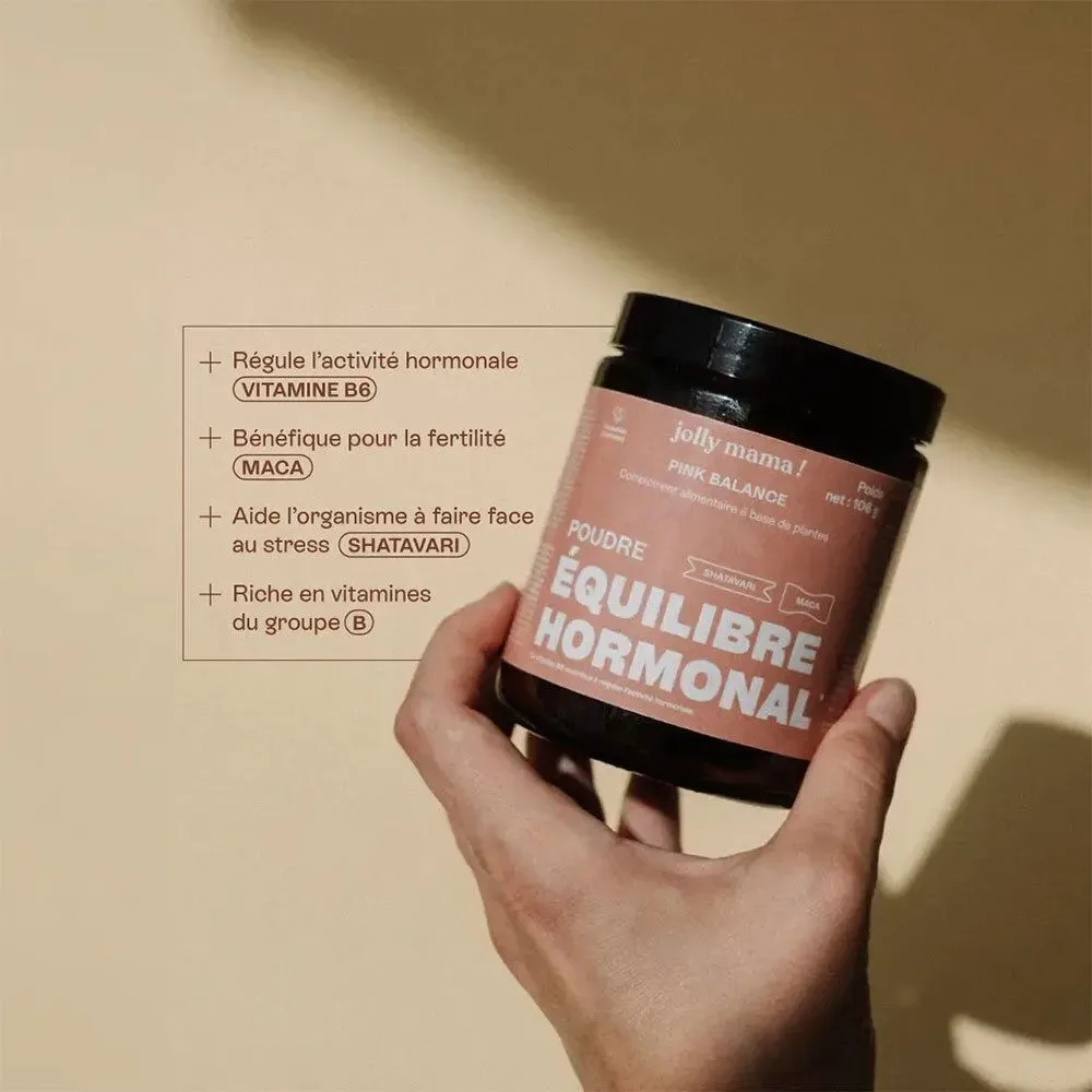Jolly Mama Pink Balance Puder Hormonelle Balance