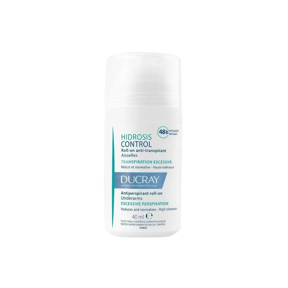 Ducray Hidrosis Control Antitranspirant Achselhöhlen Roll-on