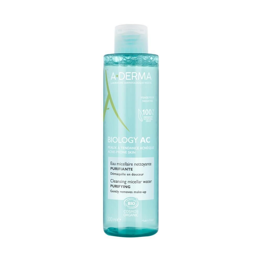 A-Derma Biology AC Mizellares klärendes Wasser