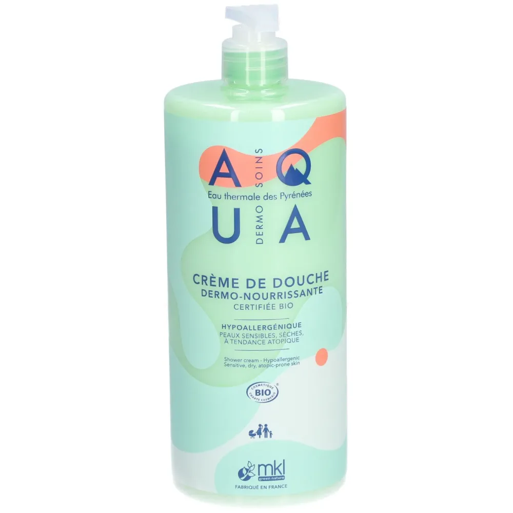 MKL Green Nature Dermo-nährende Duschcreme Bio