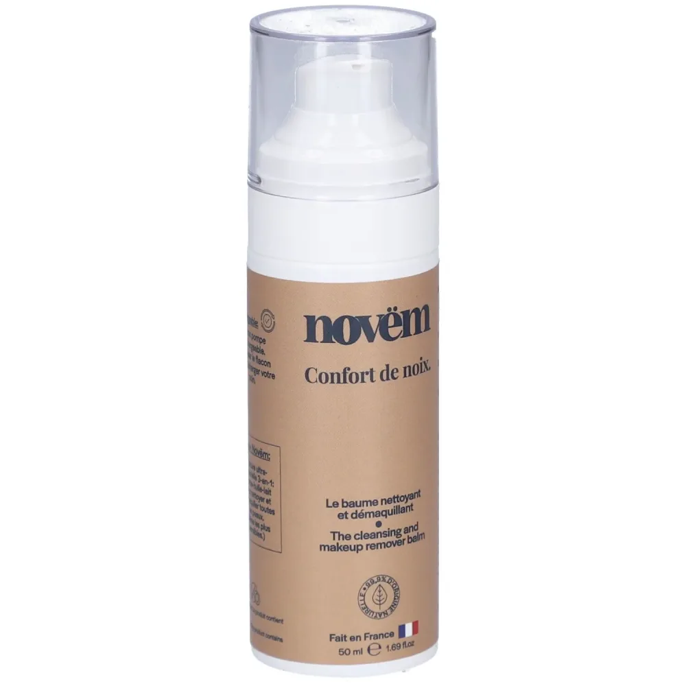 Novem Confort De Noix Reinigungs- und Make-up-Entferner-Balsam