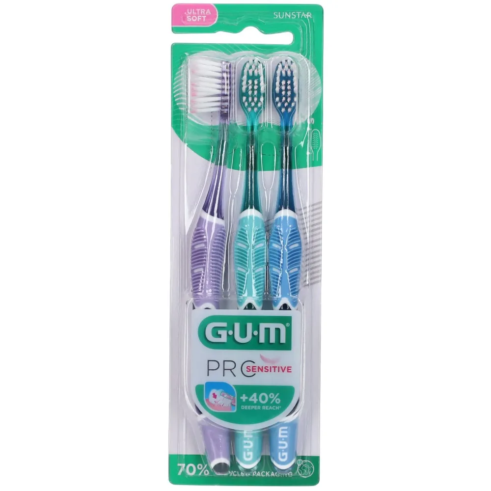 Gum® PRO Sensitive Ultra-Soft-Zahnbürste 510