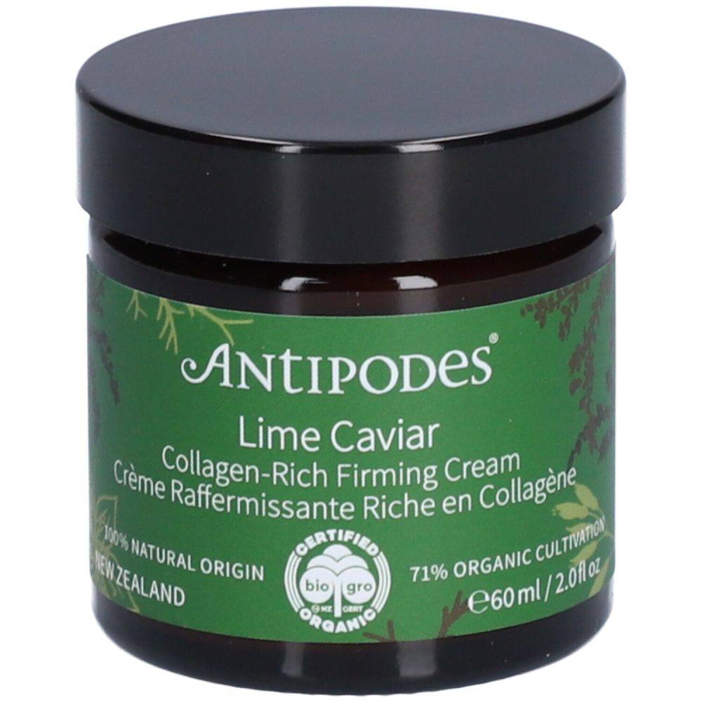Antipodes Anti-Ageing Lime Caviar Collagen-Rich Firming Cream Gesichtscreme 60 ml