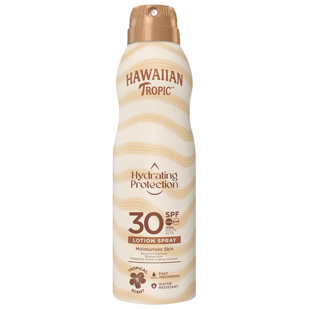 Hawaiian Tropic Silk Hydration Air Soft Continuous Spray SPF 30 ONE Size