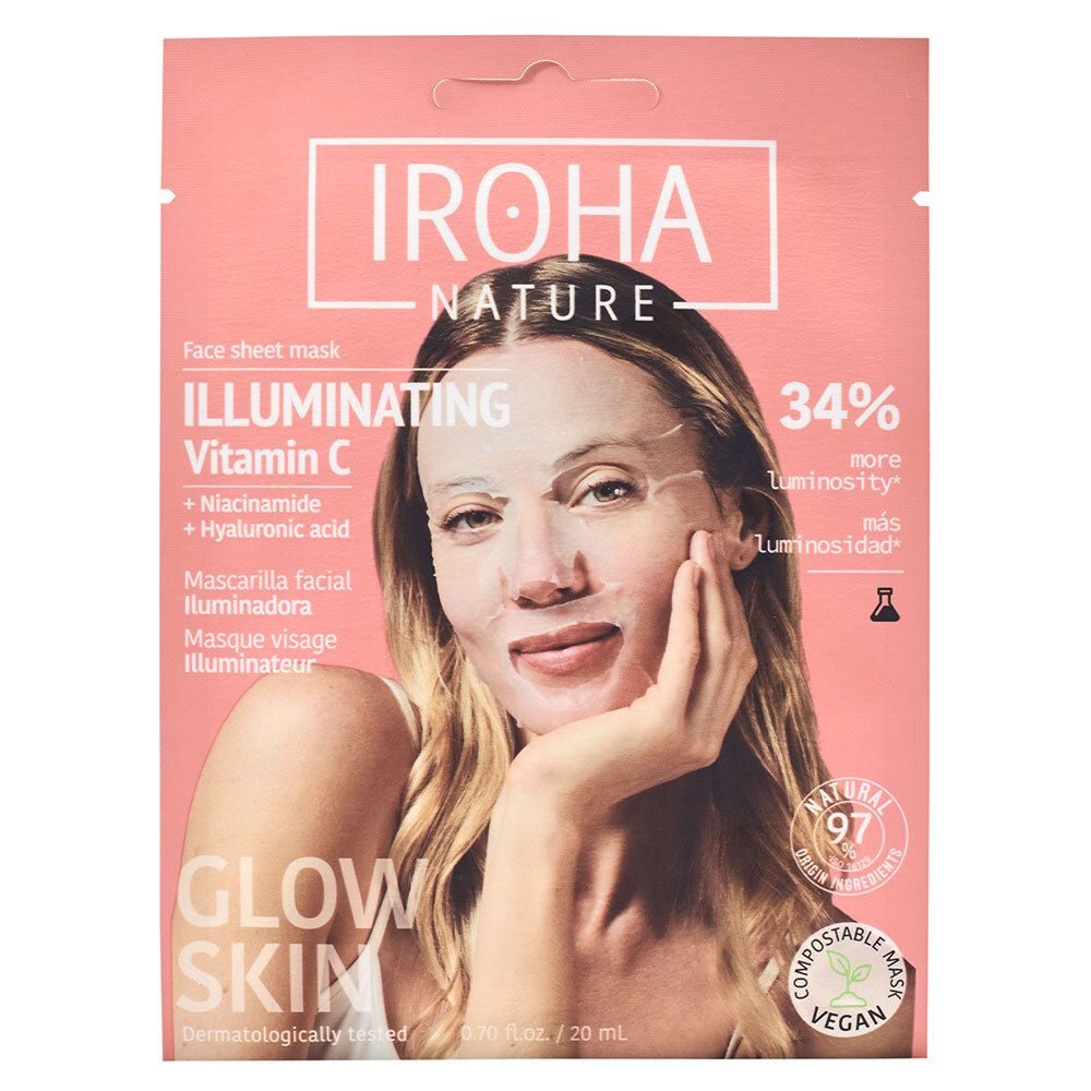 Iroha Nature - Tissue Face Mask Brightening