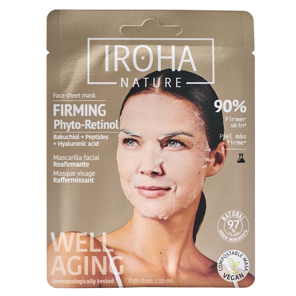 Iroha Tissue Face Mask Firming Bakuchiol