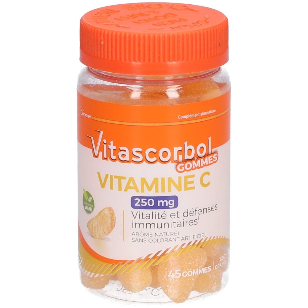 Vitascorbol Gummies Vitamine C 250 mg