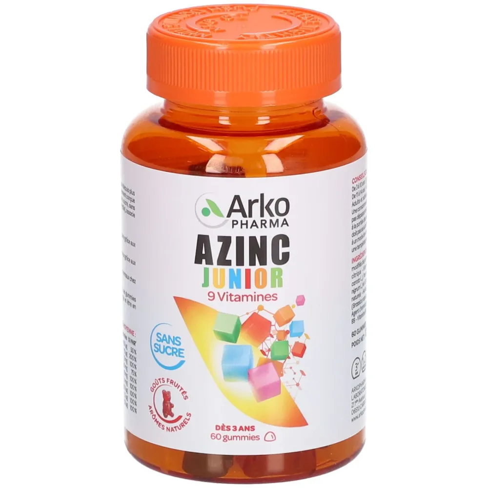 Arkopharma Azinc® Junior Gummibärchen