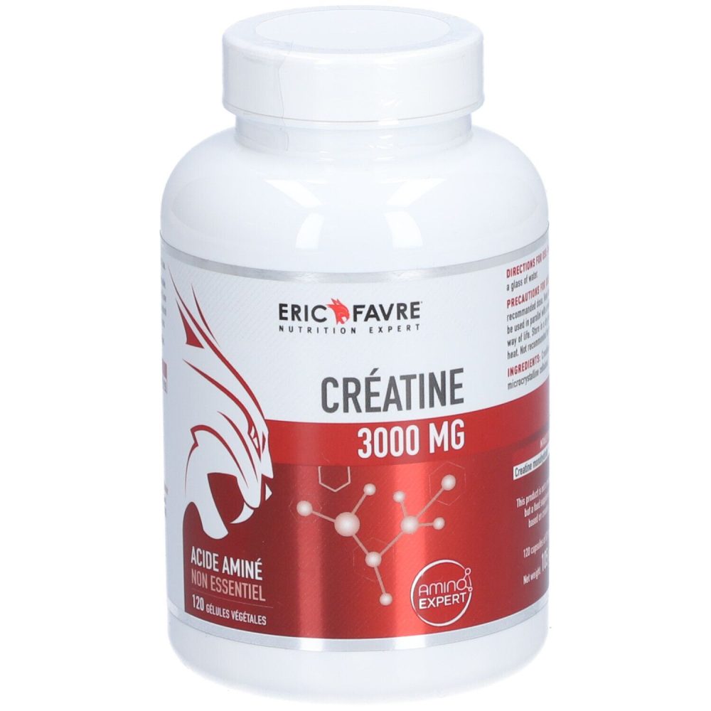 Eric Favre Créatine 3000 mg