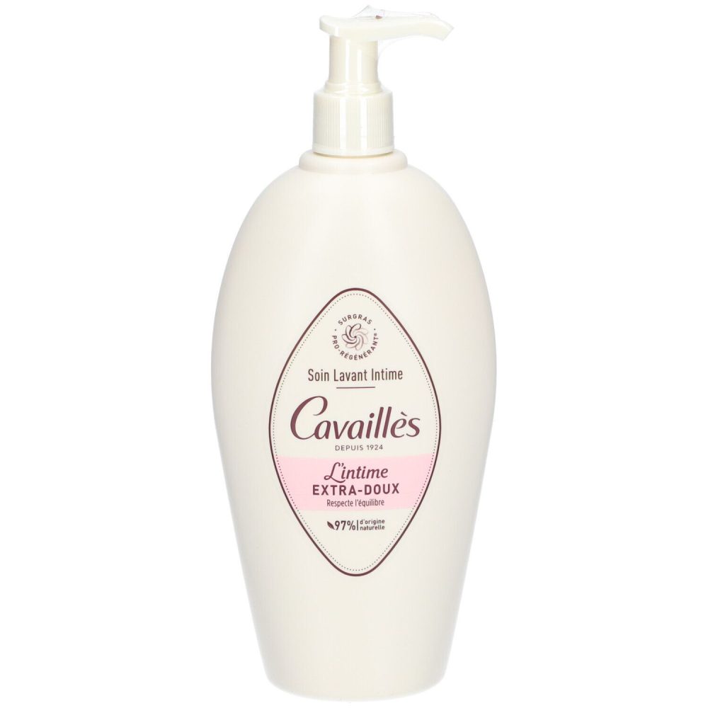Roge Cavailles Intimpflegegel Extra Sanft (500ml)