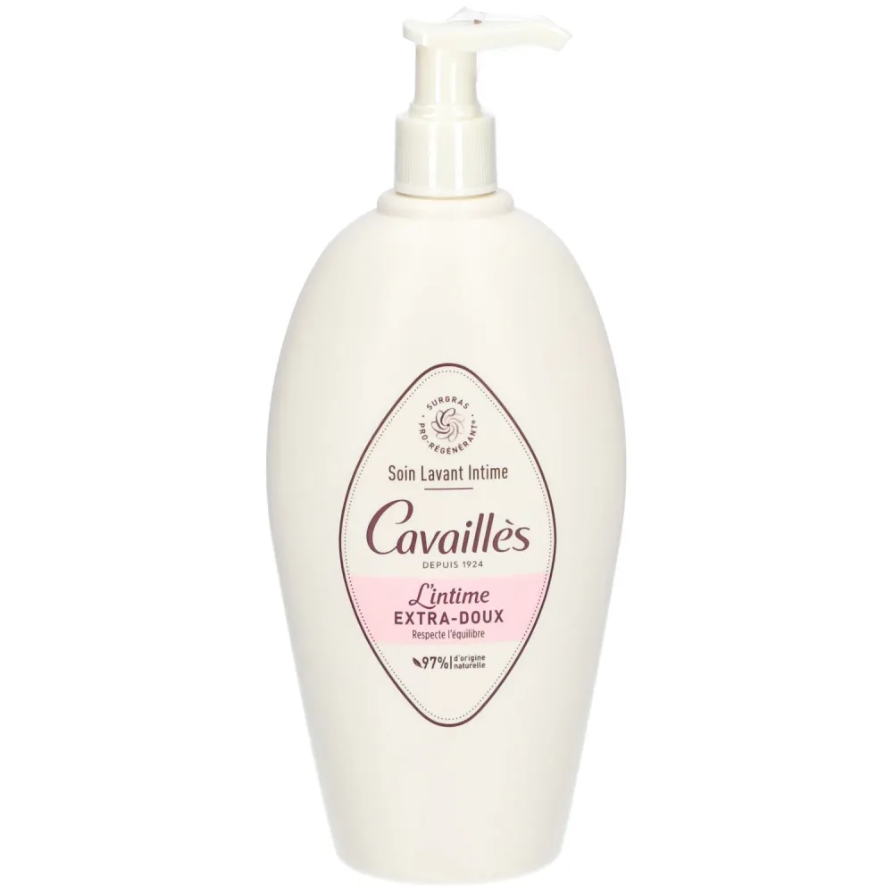 Roge Cavailles Intimpflegegel Extra Sanft (500ml)