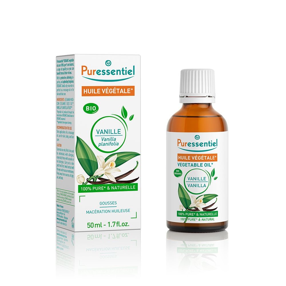 Puressentiel BIO pflanzliches Öl aus Vanille