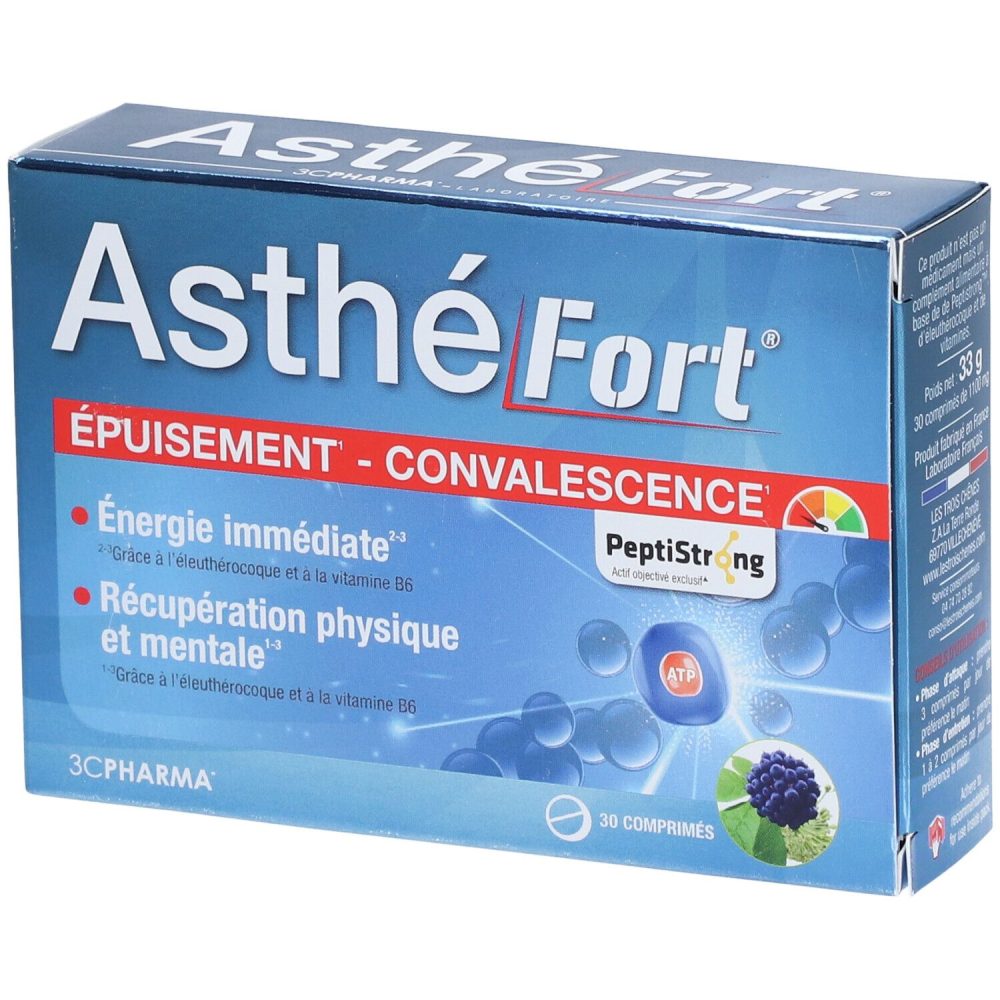 3C Pharma AsthéFort® Erschöpfung - Rekonvaleszenz