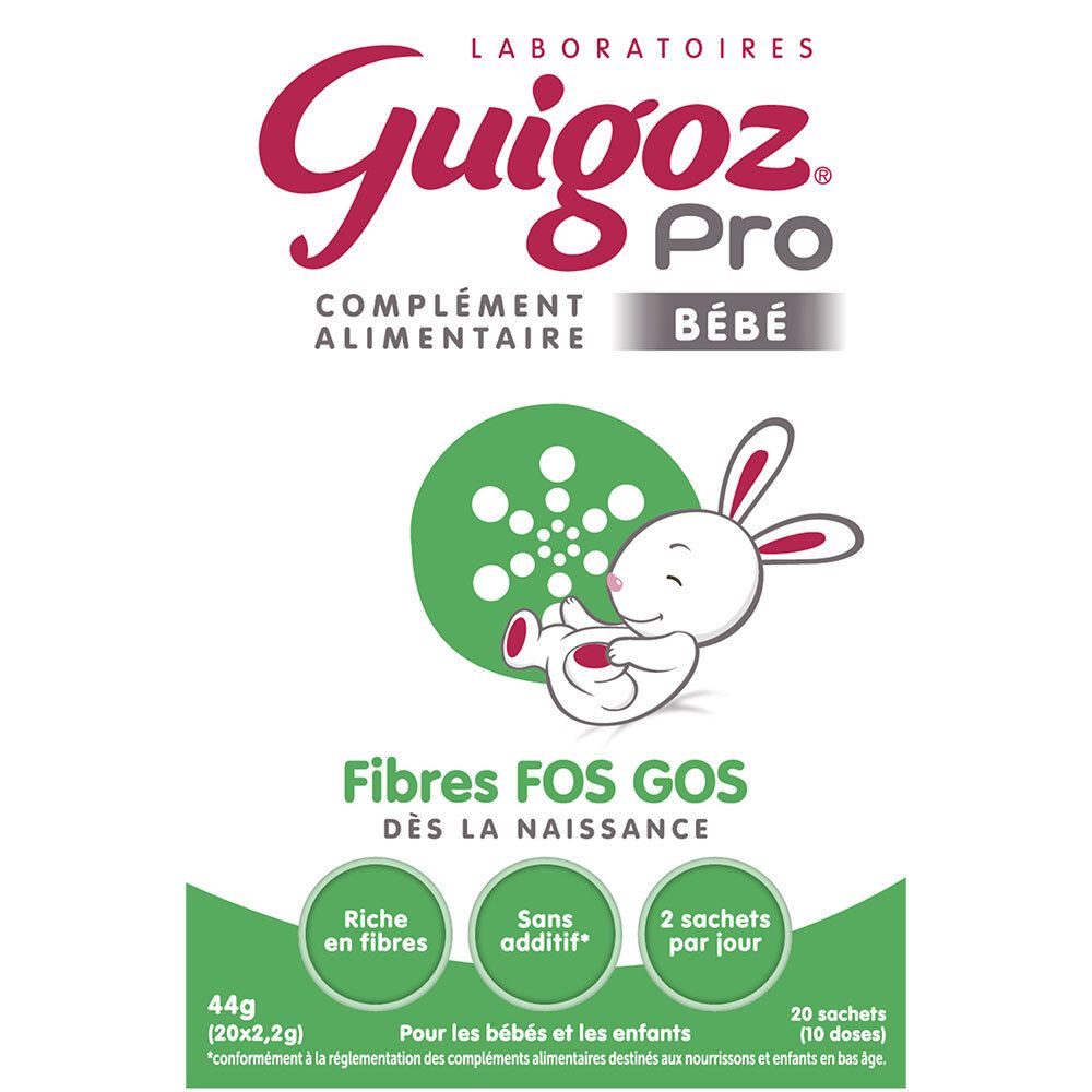 Guigoz® Pro Ballaststoffe FOS GOS