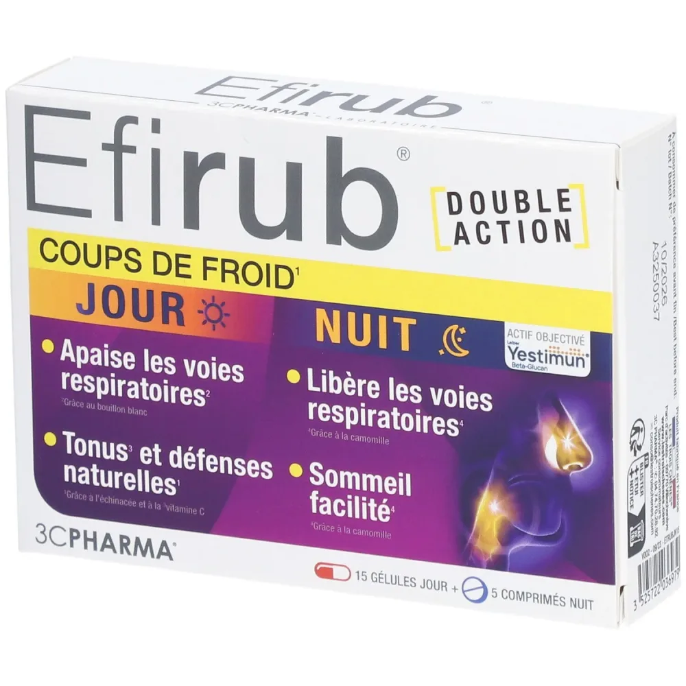 3C Pharma Efirub® Double Action Kälteschocks