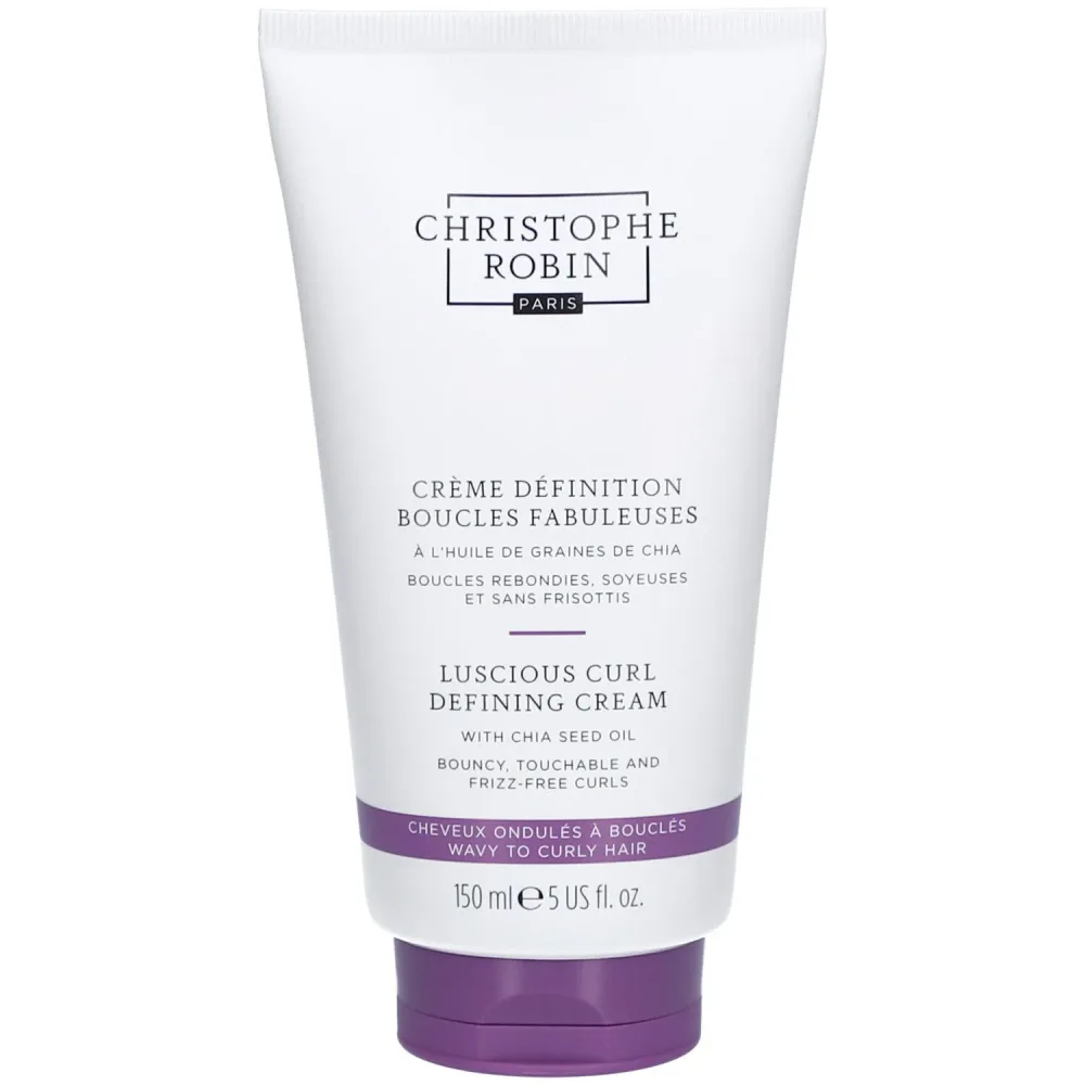 Christophe Robin - Luscious Curl Defining With Chia Seed Oil, 150  ml