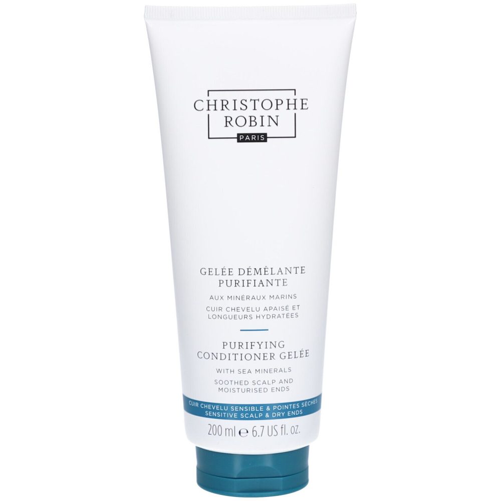 Christophe Robin - Purifying Conditioner Gelée, Purifying Gelée with Sea Minerals, 250 ml