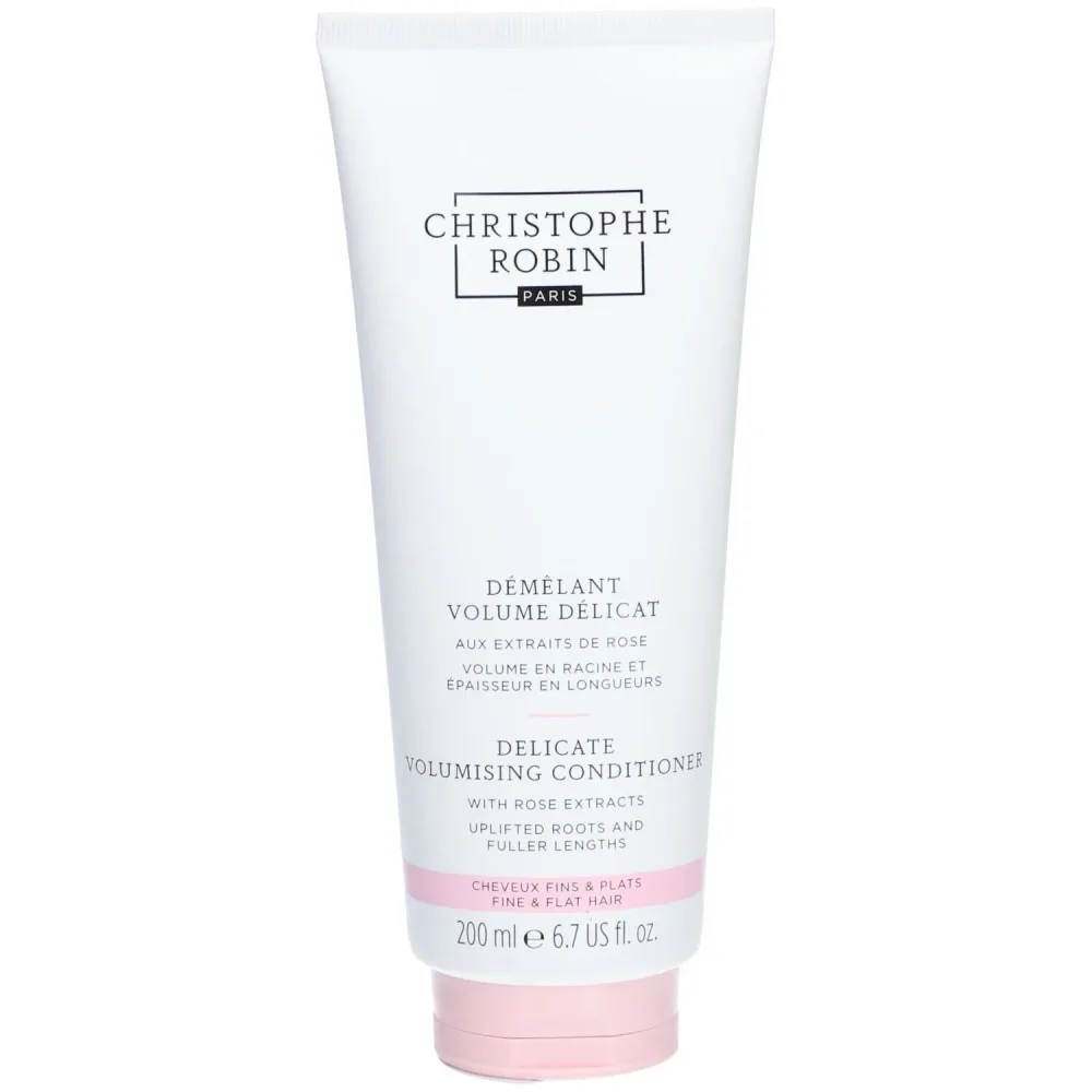 Christophe Robin - Delicate Volumising Conditioner, Delicate Volumising with Rose Extracts, 250 ml