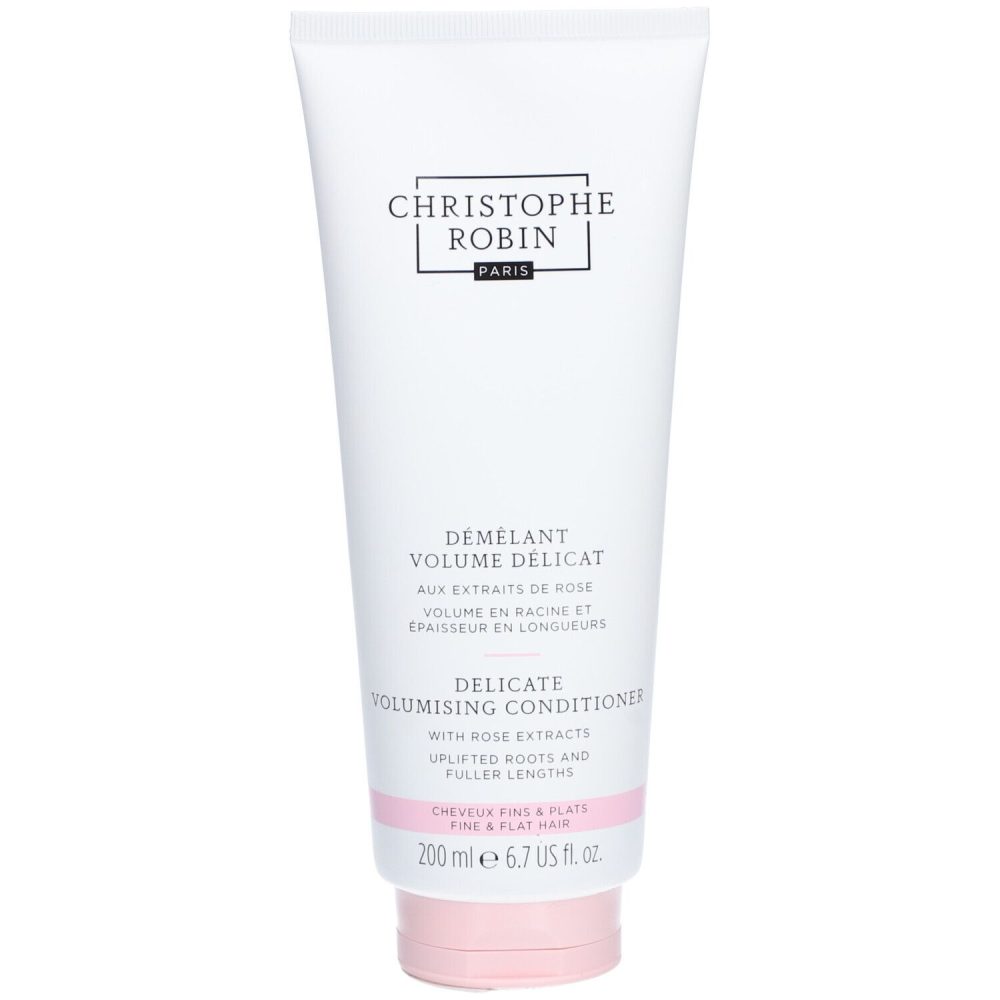 Christophe Robin - Delicate Volumising Conditioner, Delicate Volumising with Rose Extracts, 250 ml