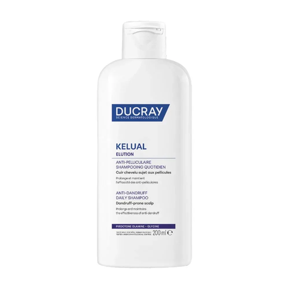 Ducray - ELUTION Mildes ausgleichendes Shampoo, 200 ml