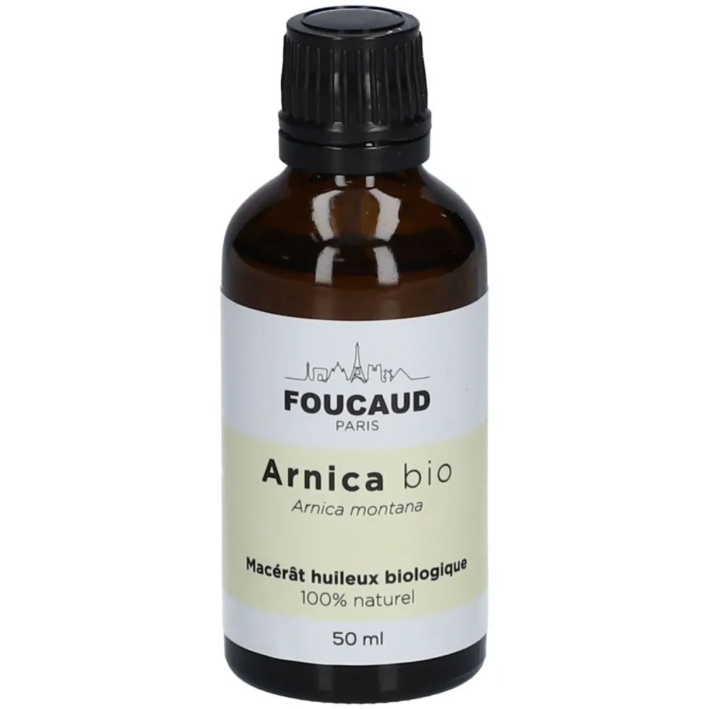 Foucaud Arnika Glycerinmazerat bio
