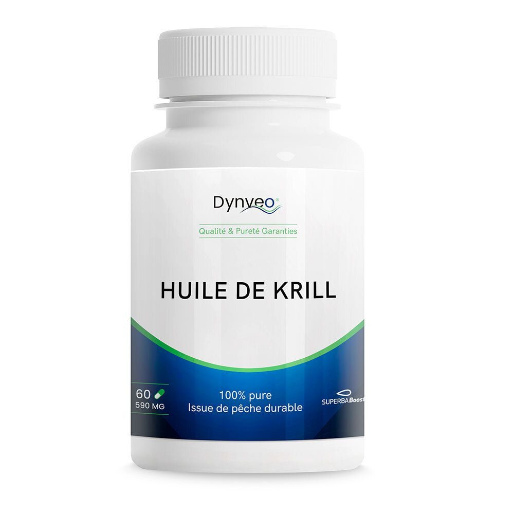 Dynveo Krill-Huile