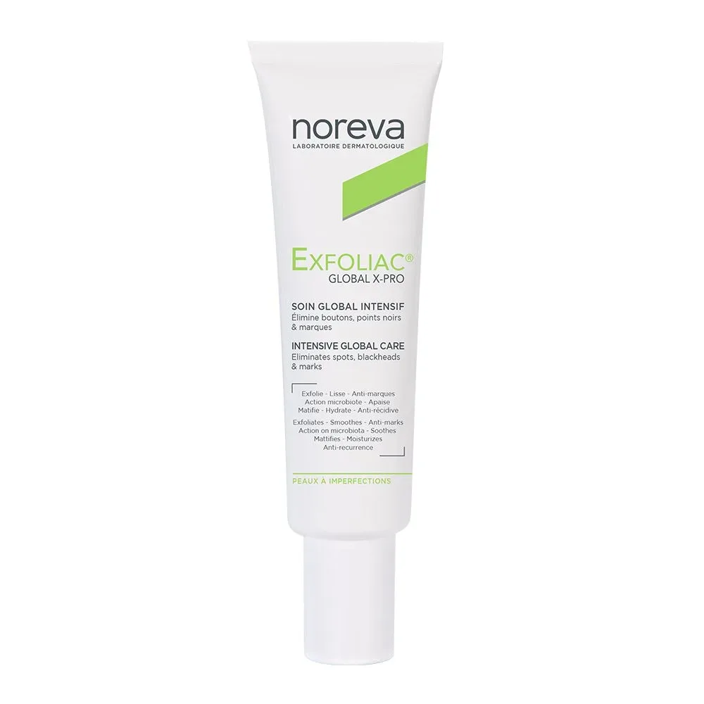 Noreva Exfoliac Global X-Pro gegen Hautunreinheiten (30ml)