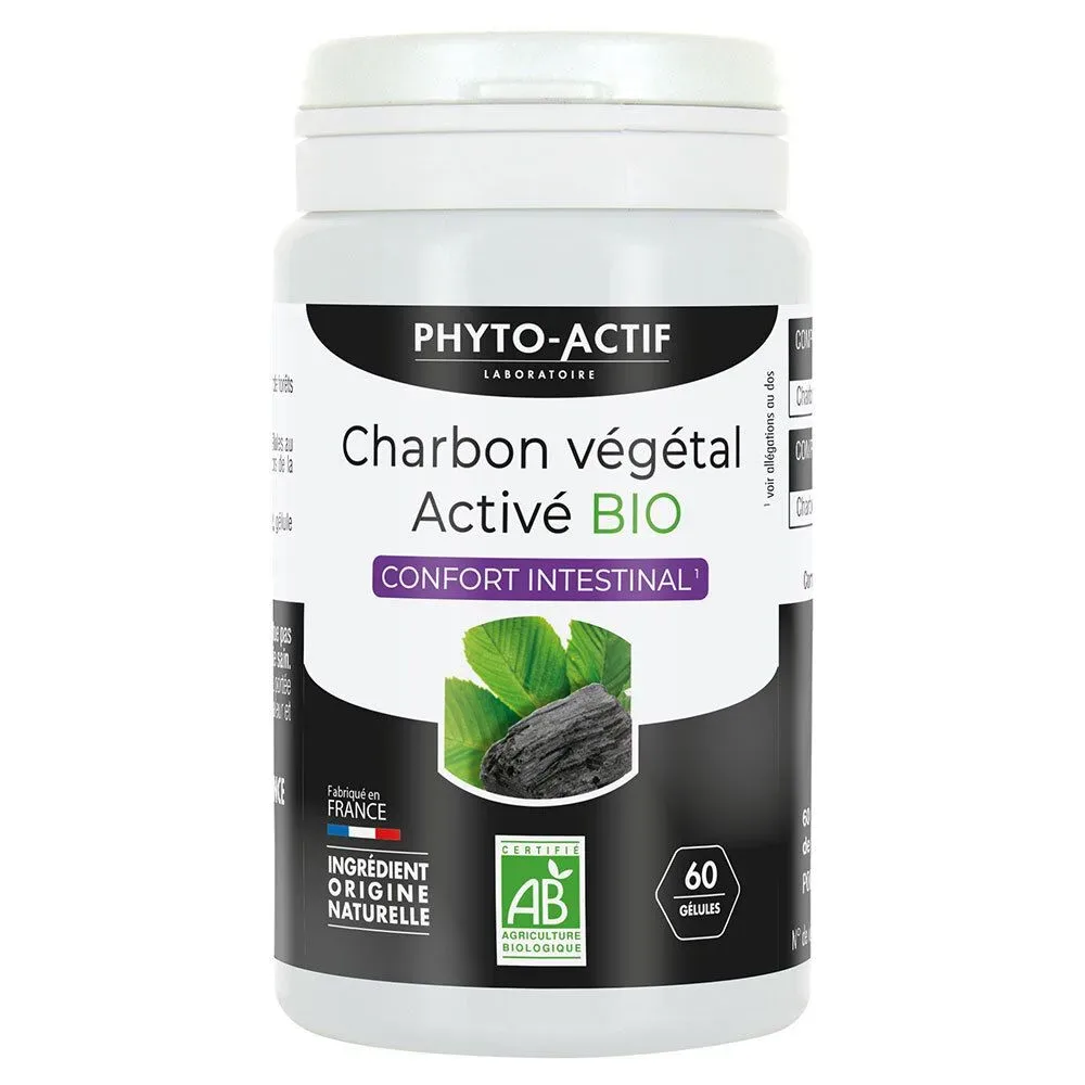 Phyto-Actif Aktivierte Pflanzenkohle Bio