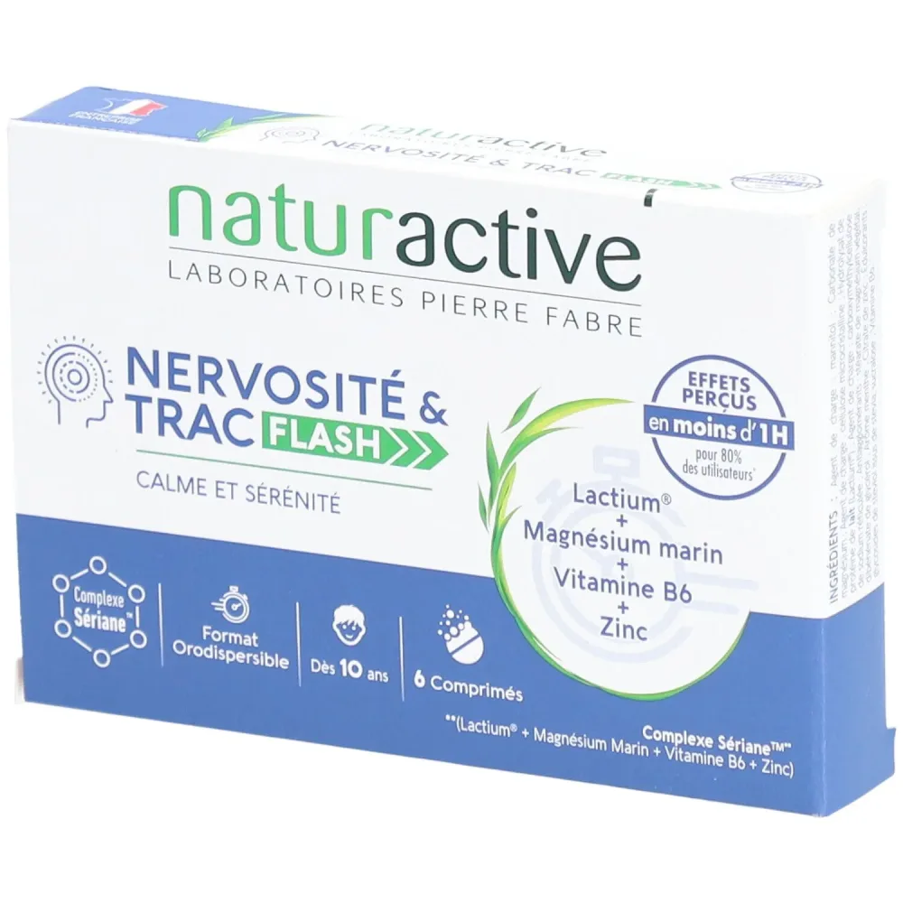 Naturactive Nervosität & Trac Flash