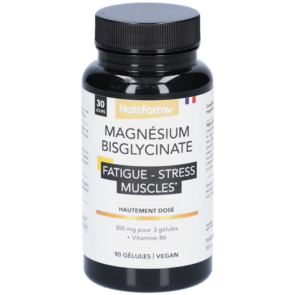 Nat&Form Magnesium Bisglycinat Kapseln