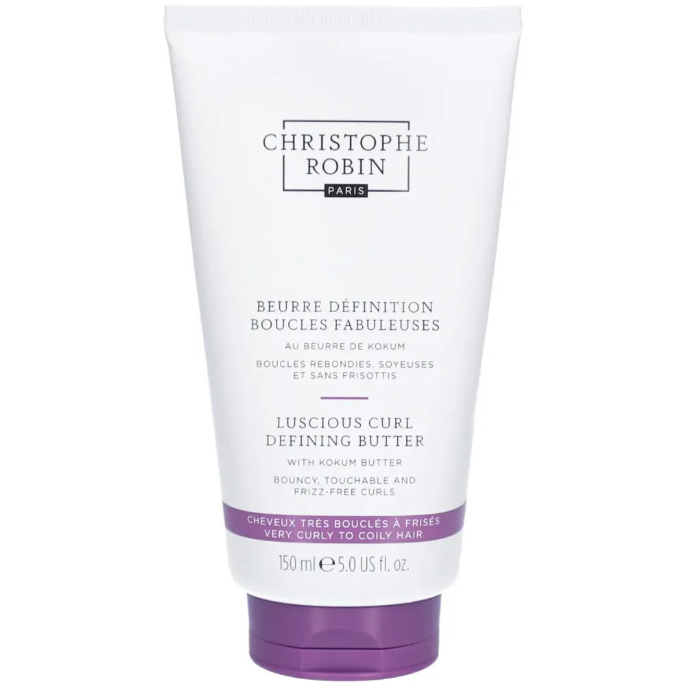 Christophe Robin - Beurre Définition Boucles Fabuleuses Au Beurre De Kokum, Luscious Curl Defining, 150  ml