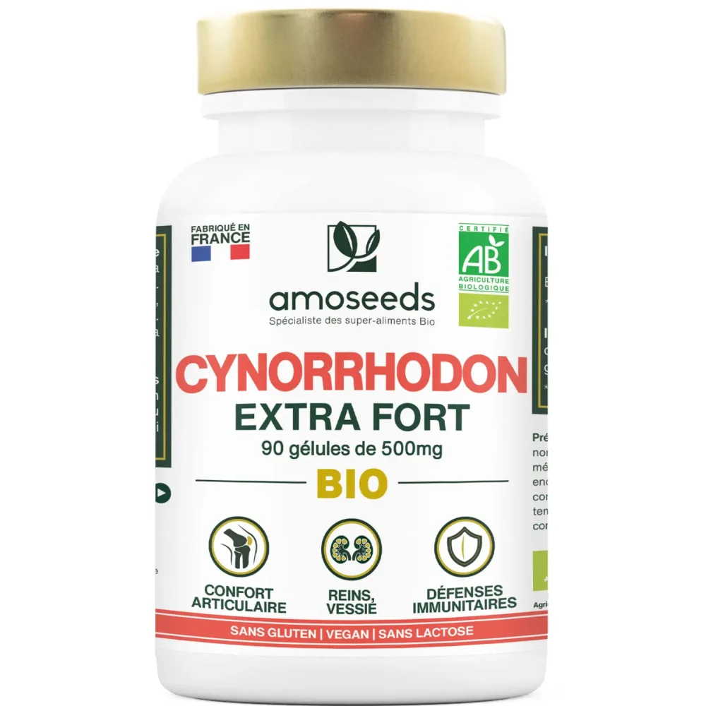 amoseeds Cynorrhodon Organic, Extra Fort